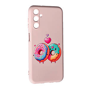 Силікон Case Art Samsung M14,  Donuts