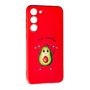 Силіконовий чохол Case Art для Samsung S23 Plus Avo-cardio