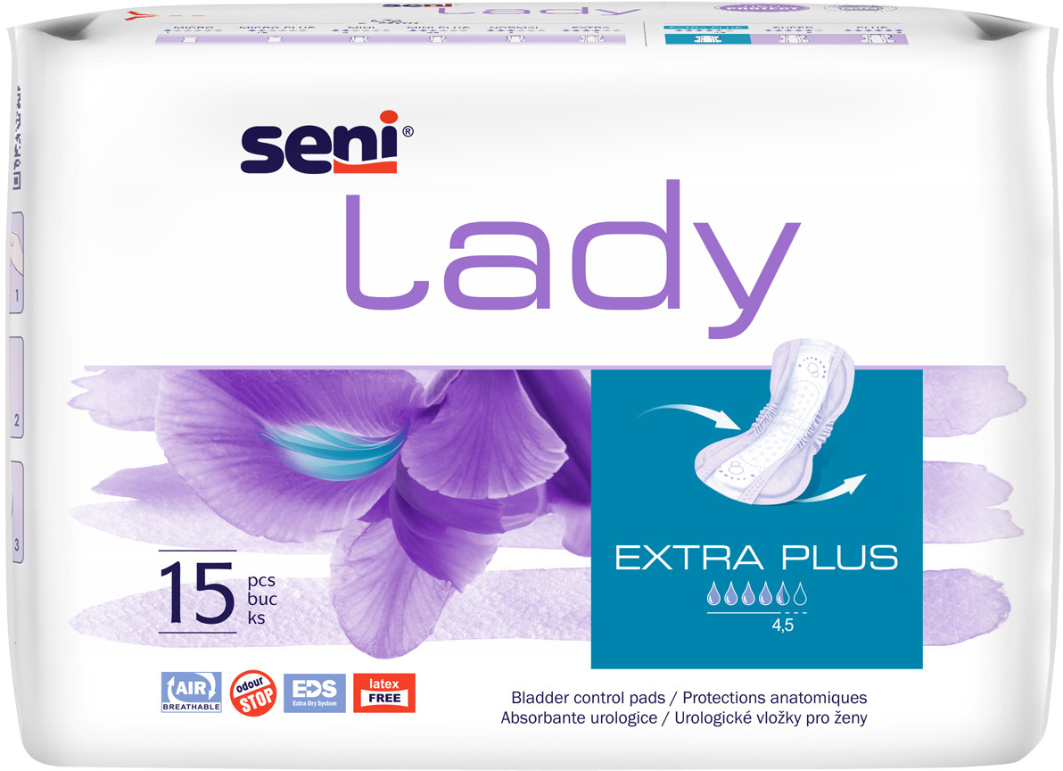 Прокладки урологічні Seni Lady Extra Plus 15 шт (5900516699130)