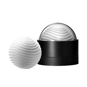 Мастурбатор Tenga Geo Aqua, новий матеріал, ніжні хвилі, новий ступінь розвитку Tenga Egg Bomba💣