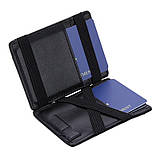 Гаманець картхолдер Bison Denim W9722-1B (Чорний), фото 3