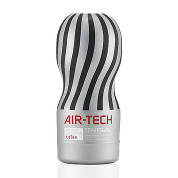 Мастурбатор Tenga Air-Tech Ultra Size, вища аеростимуляція та всмоктувальний ефект Bomba💣