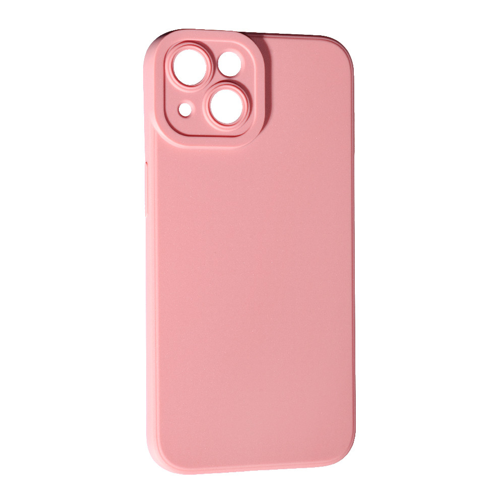 Силіконовий чохол SMTT для Apple iPhone 13/14 Pink Sand