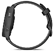 Смарт-годинник Garmin Forerunner 265 Black Bezel and Case with Black/Powder Gray Silicone Band, фото 7