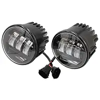 Противотуманные фары LED Nissan Almera G15, X-Trail T31, Murano Z50, Z51, Patrol Y62, Tiida, Qashqai, Juke, No