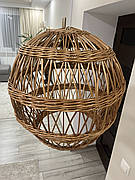 Абажур з лози