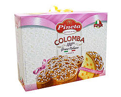 Паска Deco PINETO Colomba Classico, 800 г