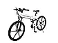 Електровелосипед гірський SAMEBIKE LO26-II, фото 6