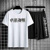 Молодежный комплект одежды Аниме (футболка + шорты)