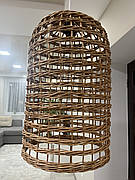 Абажур з лози