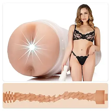 Мастурбатор Fleshlight Girls: Mia Malkova - Boss Level, зі зліпка попки, дуже ніжний Bomba💣