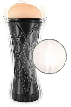 Мастурбатор-вагіна Real Body Real Cup Vagina Vibrating Bomba💣
