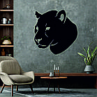 Декоративне настінне Панно «Пантера», Декор на стіну, фото 4