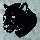 Декоративне настінне Панно «Пантера», Декор на стіну, фото 5