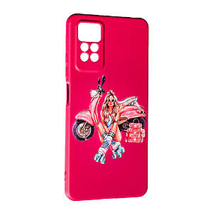 Силікон Case Art Xiaomi Redmi Note 11 Pro / Note 12 Pro (4G),  Rollers