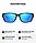 Спортивні поляризаційні захисні окуляри Polarized Glasses DW10. Велоочки/Окуляри для риболовлі, фото 5