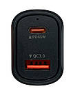 Автомобільний зарядний пристрій XON MaxCharge Type-C 65W (1 x PD65) + QC3.0 Black (CM1A1C65WB 3494), фото 2