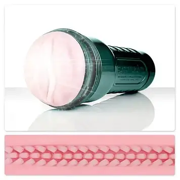 Мастурбатор з вібрацією Fleshlight Vibro Pink Lady Touch, три віброкулі, стимулювальний рельєф Bomba💣