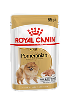 Корм для собаки породи шпіц вологий Royal Canin Pomeranian 85 г х 12 шт