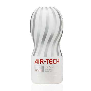 Мастурбатор Tenga Air-Tech Gentle, більш висока аеростимуляція та всмоктувальний ефект Bomba💣