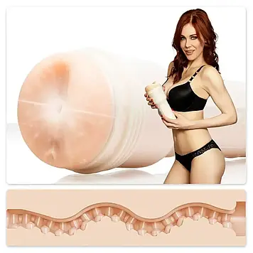Мастурбатор Fleshlight Girls: Maitland Ward - Tight Chicks зі зліпка попки, дуже ніжний Bomba💣