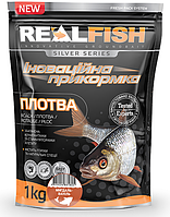 Прикормка RealFish плотва миндаль ваниль 1 кг