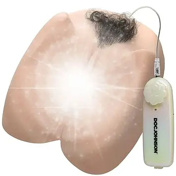 Мастурбатор з вібрацією Doc Johnson Sasha Grey ULTRASKYN Deep Penetration Vibrating Pussy&Ass Bomba💣