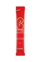 Укрепляющий шампунь для волос с аминокислотами Masil 3 Salon Hair CMC Shampoo, 8 мл