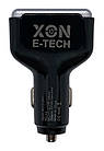 Автомобільний зарядний пристрій XON MaxCharge Type-C 75W (Type-C PD30 + 2 x Type-A 15V/1.5A) Black (CM2A1C75WB 3517), фото 6