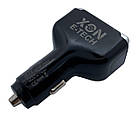 Автомобільний зарядний пристрій XON MaxCharge Type-C 75W (Type-C PD30 + 2 x Type-A 15V/1.5A) Black (CM2A1C75WB 3517), фото 5