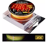 Леска Kalipso Fire Cast FYO 150 m 0.40 mm double color