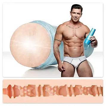 Мастурбатор попка Fleshjack Boys: Trenton Ducati Titanium Bomba💣