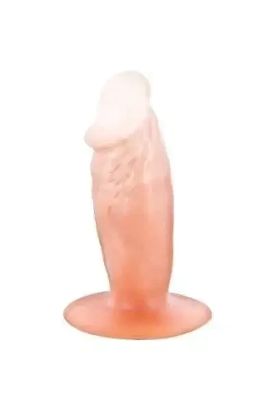 Фалоімітатор Real Body — Real Tim Flash, TPE, діаметр 3,4 см Bomba💣, фото 1