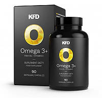 Жирные кислоты KFD OMEGA 3 + Vitamin E 90 капсул