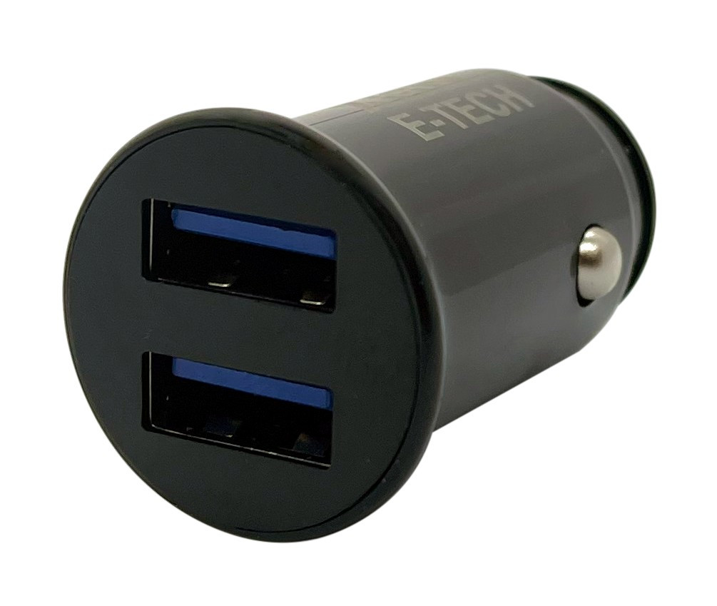 Автомобільний зарядний пристрій XON UniLink 2 x 5V/3.1A Black (CU002A31AB 3388), фото 1