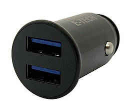 Автомобільний зарядний пристрій XON UniLink 2 x 5V/3.1A Black (CU002A31AB 3388)