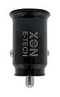 Автомобільний зарядний пристрій XON UniLink 2 x 5V/3.1A Black (CU002A31AB 3388), фото 6