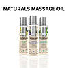 Масажна олія JO Naturals Massage Oil Lavender&Vanilla з натуральними ефірними оліями (120 мл) Bomba💣, фото 5