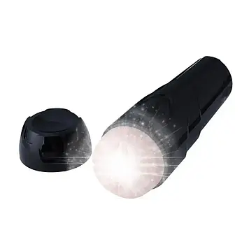 Мастурбатор з вібрацією Hismith Male Masturbation Cup with Vibe, сумісний з кріпленням KlicLok Bomba💣