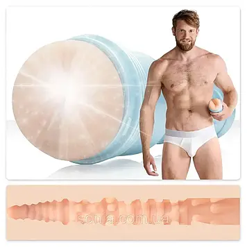 Мастурбатор попка Fleshjack Boys: Colby Keller Lumberjack Bomba💣