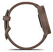 Смарт-годинник Garmin Vivomove Sport Cocoa Case and Silicone Band with Peach Gold Accents, фото 6