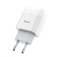 МЗП Hoco C73A Glorious 2.4A 2USB (white) 27917