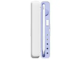 Кейс для стилуса Infinity Portable Case Storage for Apple Pencil 2 1 Case Storage Purple White