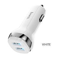 АЗП Hoco Z40 Superior 2USB (white) 31289