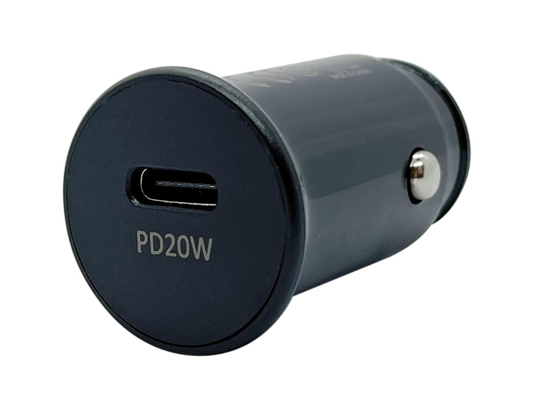 Автомобільний зарядний пристрій XON UniLink Type-C 20W (PD20) Black (CU001C20WB 3401), фото 1
