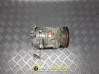 Компрессор насос кондиционера на 2.3D, 2.0D LD23, LD20 Nissan Vanette Cargo, Serena C23 1991-2001 год