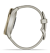 Смарт-годинник Garmin Vivomove Trend Cream Gold Stainless Steel Bezel with French Grey Case and Silicone Band, фото 6