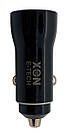 Автомобільний зарядний пристрій XON UniLink Type-C 38W (Type-C PD20 + QC3.0) Black (CU1A1C38WB 3456), фото 4