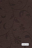Ролети на вікна. Ролета тканинна Clover 4309 Шоколадно-коричневий (мм 350)