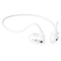 Бездротові навушники Hoco ES63 Graceful air conduction Bluetooth (white) 42693